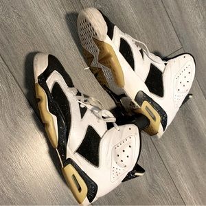 Jordan 6 Retro Oreos mens size 10.5